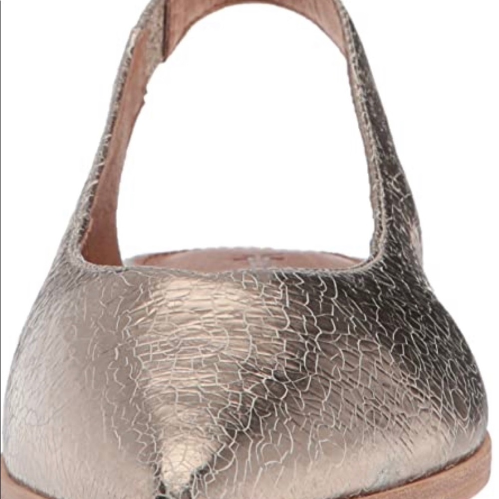 Frye Women's Sz 9.5 Kenzie Slingback Ballet Flat - Picture 5 of 12